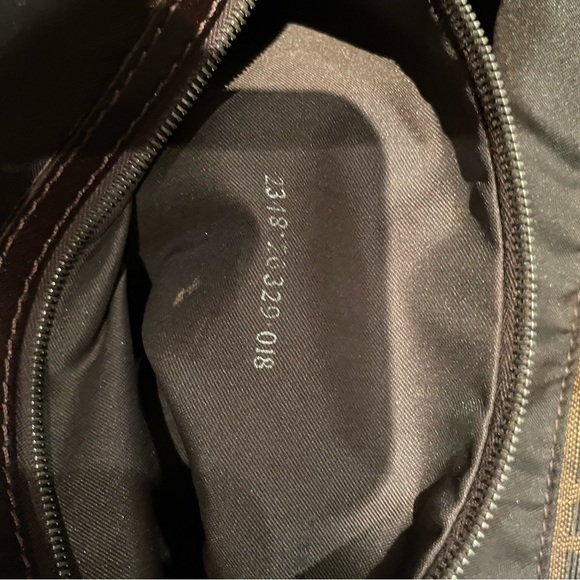 Fendi Zucca Tote - great condition - Picture 3 of 9